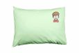 Bona Basics Decoratieve kussenhoes Licht Groen 50x35 cm