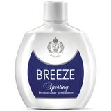 BREEZE Sporting Vrouwen Knijpdeodorant 100 ml