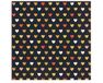 Godan Love XOXO Zwarte servet 20 pcs 33x33 cm