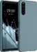 kwmobile telefoonhoesje geschikt voor Sony Xperia 10 III - Hoesje voor smartphone - Back cover in Arctische nacht
