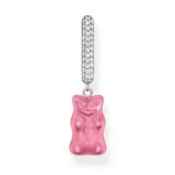 Thomas Sabo CR727-052-9 Enkele Oorbel 925 zilver Dames Goldbär