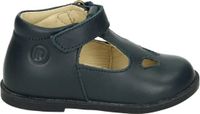 Falcotto COUTE Lage schoenen Blauw Leer Rubber Klittenband Kinderen Vrouwen Maat 26