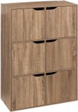 5 Five Simply Smart 5five Mix N Modul - Opbergkast - 6 vakken - Houtlook