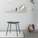Muuto Fiber Stalen Onderstel Kruk