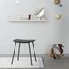 Muuto Fiber Stalen Onderstel Kruk