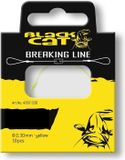 Black Cat Breaking Line - Geel - 7.10kg - 0.35mm