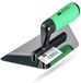 Roestvrij Meoded Paint & Plaster Roestvrij stalen gips troffel, (9.4x4.7 inch) Venetiaanse gips troffel, gips gereedschap, afwerking gereedschap, trapezium 240x120mm
