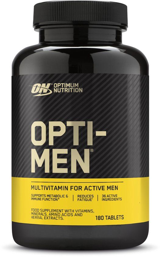 Optimum Nutrition Opti-Men - Multivitamine Man - 180 capsules