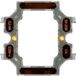 Gira LED-éclairage. 230 V~/V3 0,5 mA OR Série Accessoires [3793012]