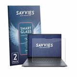 Savvies 2 Stuks Screenprotector - Geschikt voor HP Elite Dragonfly 13.5" G3 Touch - Transparant