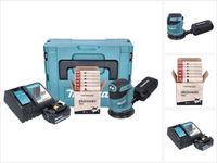 Makita DBO 180 RF1J ponceuse excentrique sans fil 18 V 125 mm