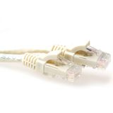 ACT Ivoor 2 meter U/UTP CAT6A câble de brassage snagless avec connecteurs RJ45 IB3202