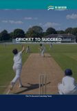Cricket To Succeed Cricket to Succeed Paperback