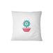 Bona Basics Decoratieve kussenhoes Wit 45x45 cm