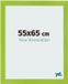 yd. Cadre photo 55x65 cm Vert MDF Pisa