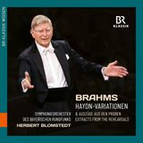 Outhere Br-Klassik Herbert Blomstedt, Bavarian Radio Symphony Orchestra, Friedrich Schloffer - Johannes Brahms: Variations On A Theme By Haydn, Op. 56A (CD)