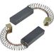 Kärcher Vhbw 2x Balais Charbon 6 X 10 X 31 Mm Compatible Avec 1.934-145.0 1.934-862.0, 1.934-812.0, 1.934-807.0 Aspirateur Eau/Poussière + Ressort