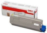 Oki C610 Tonercartridge Geel