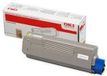 Oki C610 Tonercartridge Geel