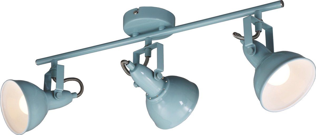 Briloner Leuchten SOFT Plafondlamp - Metaal - 3 spots - E14 - Mintkleurig