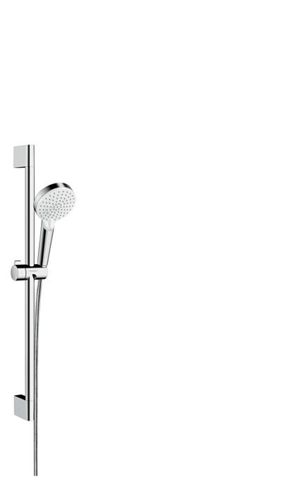 Hansgrohe Crometta vario doucheset 65cm green wit chroom