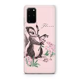 ERT GROUP mobiel telefoonhoesje voor Samsung S20 PLUS / S11 origineel en officieel erkend Disney patroon Flower Skunk 001 aangepast aan de vorm van de mobiele telefoon, hoesje is gemaakt van TPU