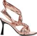 Lina Locchi Sandalen Vrouwen - L1305 - Maat 39 - Rose goud