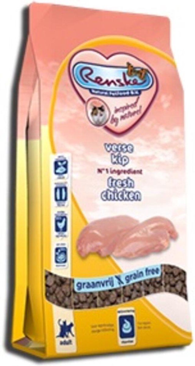 RENSKE 4x Super Premium Kat Adult Kip 1,5 kg