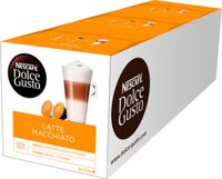 Nescafé Dolce Gusto capsules Latte Macchiato - 90 koffiecups voor 45 koppen koffie