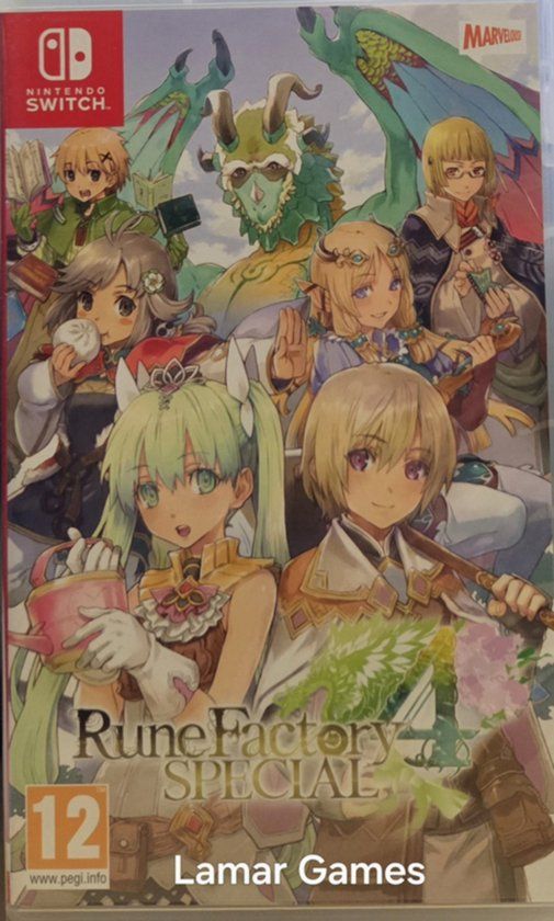 Marvelous Rune Factory / Nintendo Switch / Unisex