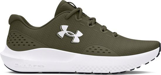 Under Armour UA Charged Surge 4 Heren Sportschoenen - Groen - Maat 46