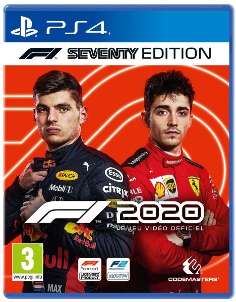 Koch Media F1 2020 Seventy Edition - PlayStation 4