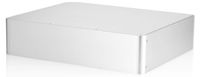 Boîtier en aluminium pour amplificateur/convertisseur numérique-analogique (DAC) de fabrication artisanale, dimensions : 380 x 320 x 89 mm