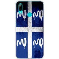 1001 coques Huawei Honor 10 Lite Drapeau martinique Bedrukt siliconen hoesje