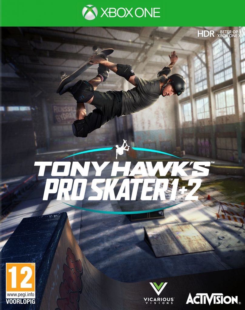 Activision Blizzard Entertainment Tony Hawk's Pro Skater 1 + 2 - Xbox One