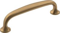 Amerock Roem 3-3/4 inch Center-to-Center Champagne Bronze Cabinet Pull BP36794CZ