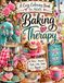 Baking therapy coloring book