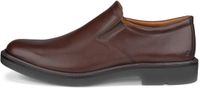 Ecco Leren instapderbies Metro London Cacaobruin