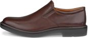Ecco Leren instapderbies Metro London Cacaobruin