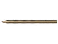 Faber-Castell Jumbo GRIP Kleurpotlood 81 Goud - Doos met 12 stuks