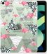 B2Ctelecom Back Cover voor iPad Air (2020/2022) 10.9 inch Flamingo Triangle