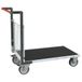 Fimm Plateauwagen met gaaswand 1 rugleuning 500 kg