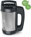 H.Koenig MXC20 Verwarmende blender - 850 W - 1.1 L - Roestvrij staal - Zwart