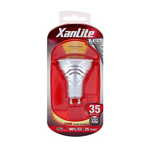 Xanlite Stuk vg35s productserie Platinum lampen GU10 grijs