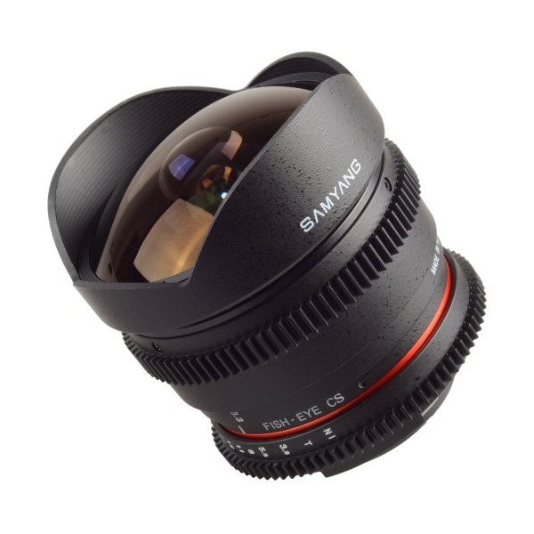 Samyang 8mm T3.8 VDSLR MC