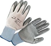 La Briantina GUA02948A Milleuse handschoenen, grijs, maat 10-XL
