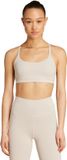 adidas Performance All Me Light Support Beha - Dames - Beige