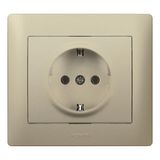 Legrand 771462 wandcontactdoos Type F Beige