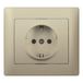 Legrand 771462 wandcontactdoos Type F Beige