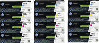 HP 220X LaserJet Toner Combo Pack (3 stuks)
